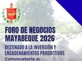 Foro de Negocios Mayabeque 2026 en San José de las Lajas