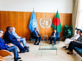 Presidente de Comisión UA con intensa agenda en Naciones Unidas