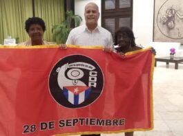 Reconoce Díaz-Canel a zona lajera.