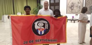 Reconoce Díaz-Canel a zona lajera.