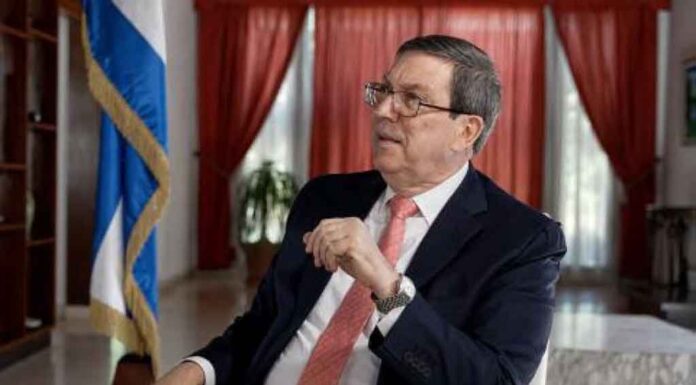 Cuba, un símbolo internacional de independencia, afirma canciller
