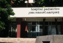 Hospital pediátrico cubano resiste pese a bloqueo,afirma su directora