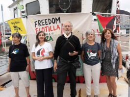 Flotilla Rumbo a Gaza prepara nueva misión