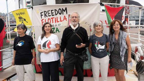 Flotilla Rumbo a Gaza prepara nueva misión