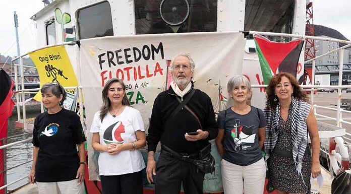 Flotilla Rumbo a Gaza prepara nueva misión