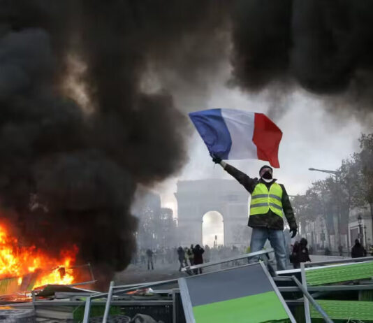 Reportan 164 detenidos y 20 heridos en protestas en Francia