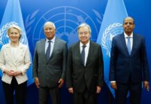 Unión Africana, ONU y UE abordaron cooperación sobre paz y seguridad