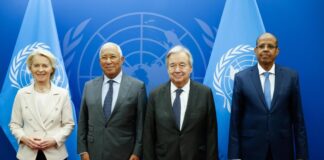 Unión Africana, ONU y UE abordaron cooperación sobre paz y seguridad