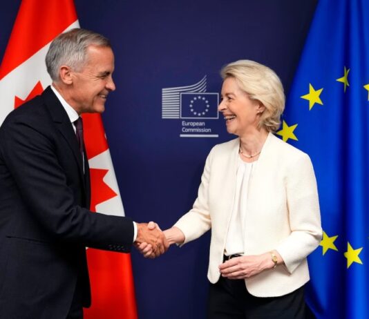 Trump y los aranceles, amenaza a UE si integra a Canadá