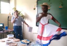 Festejaron instituciones educativas lajeras el Día de la Cultura Cubana