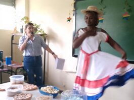 Festejaron instituciones educativas lajeras el Día de la Cultura Cubana