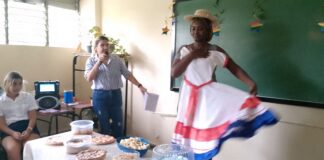 Festejaron instituciones educativas lajeras el Día de la Cultura Cubana