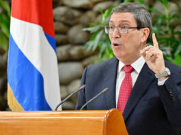 Canciller cubano destaca amplio rechazo al bloqueo en espacio digital