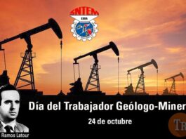 Celebran Día del Trabajador Minero Metalúrgico.