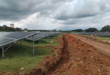 Avanzan obras constructivas en Parque Fotovoltaico El Vidrio