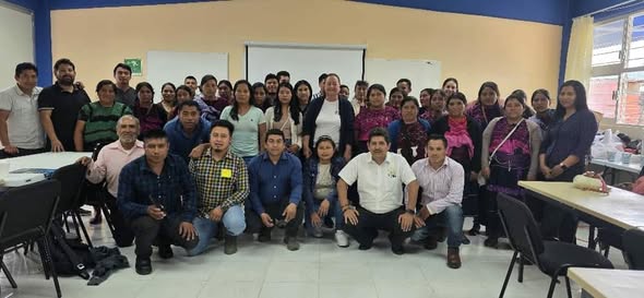 FOTO TOMADA FACEBOOK INCA VISITA A MEXICO