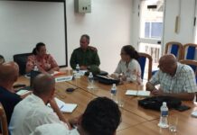 Intercambió Ministra de las Comunicaciones con directivos del sector en Mayabeque