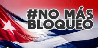 El bloqueo nos daña a todos.