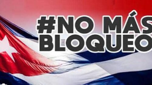 El bloqueo nos daña a todos.