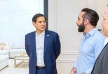 Rubio presiona a Bukele contra Cuba