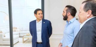 Rubio presiona a Bukele contra Cuba