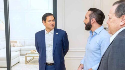 Rubio presiona a Bukele contra Cuba