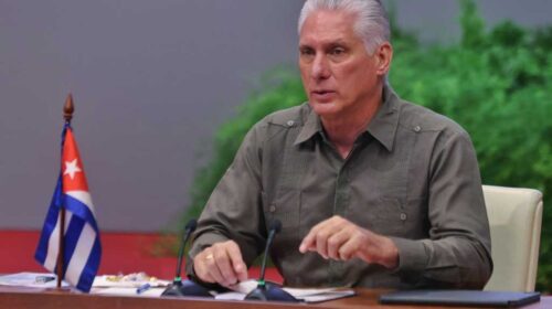 Presidente cubano denuncia presiones de EEUU previo a voto en ONU