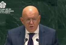 Rusia expresa solidaridad en ONU con el valiente pueblo cubano