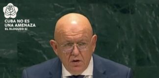 Rusia expresa solidaridad en ONU con el valiente pueblo cubano