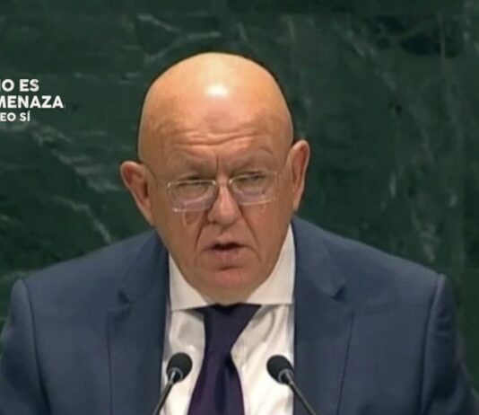 Rusia expresa solidaridad en ONU con el valiente pueblo cubano