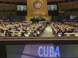 Díaz-Canel respalda firme respuesta de Cuba ante provocación de EEUU