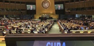 Díaz-Canel respalda firme respuesta de Cuba ante provocación de EEUU