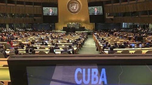 Díaz-Canel respalda firme respuesta de Cuba ante provocación de EEUU