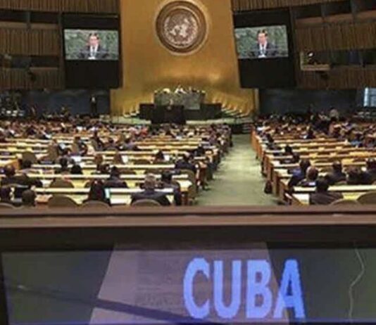 Díaz-Canel respalda firme respuesta de Cuba ante provocación de EEUU
