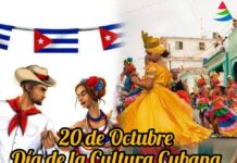 Haciendo historia en homenaje al Día de la Cultura cubana