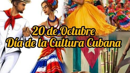 Haciendo historia en homenaje al Día de la Cultura cubana