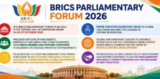India acoge XII Foro Parlamentario del Brics