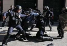 Justicia francesa confirma dos mil 700 detenciones en seis días