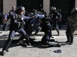 Justicia francesa confirma dos mil 700 detenciones en seis días