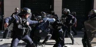 Justicia francesa confirma dos mil 700 detenciones en seis días