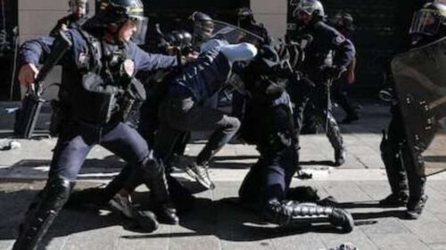 Justicia francesa confirma dos mil 700 detenciones en seis días