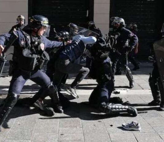 Justicia francesa confirma dos mil 700 detenciones en seis días