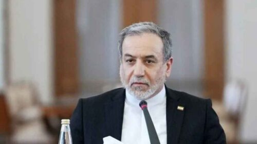 Araghchi descarta avances en negociaciones con EEUU tras amenazas