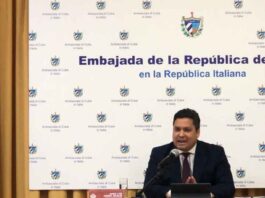 Italia también es víctima del bloqueo de EEUU contra Cuba