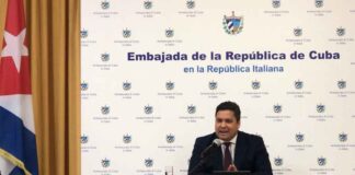 Italia también es víctima del bloqueo de EEUU contra Cuba