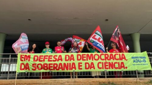 Docentes de Universidad de Brasilia respaldan a Lula